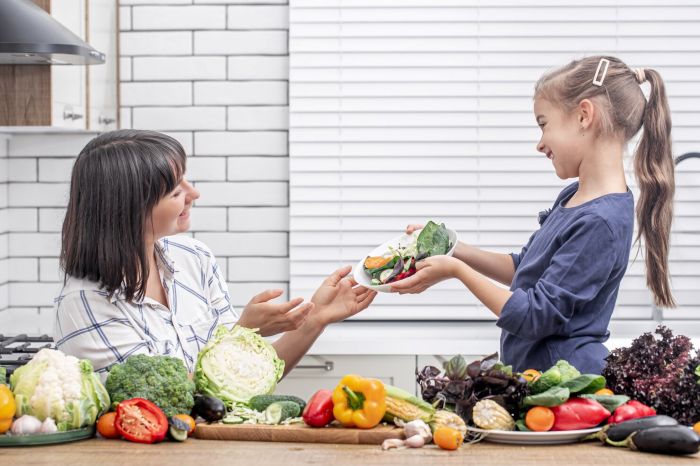 Child Nutrition Guide by Age