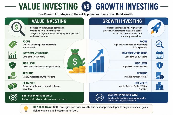 Value Investing vs Growth Investing